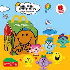McDonalds Happy Meal Mr Men