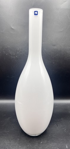 Art glass vase leonardo - glass,