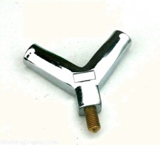 Replacement Fishing Carp Landing Net Handle  Alloy Spreader Block Y Piece 