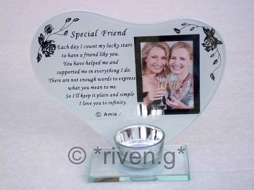 Special friend candle - special, friend@candle
