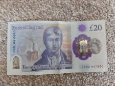 Collectable twenty pounds note holy lucky serial number 786