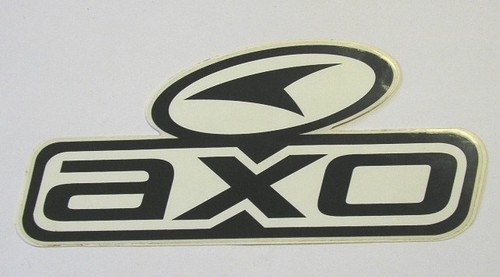 Old motorcycle sticker - /,