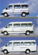 Ford Transit Minibus 17 Seater
