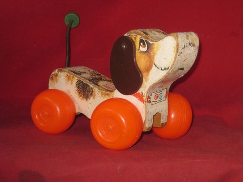 Vintage fisher price - price, (1960's?)