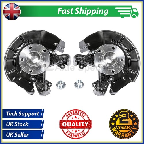 Front steering knuckle - steering, hub