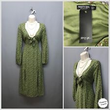 NEW Nasty Gal Khaki Ditsy