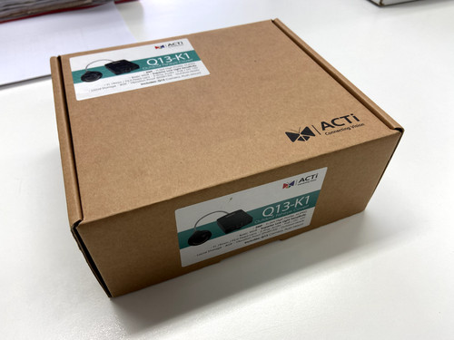 Acti q13 outdoor fisheye - q13-k1,