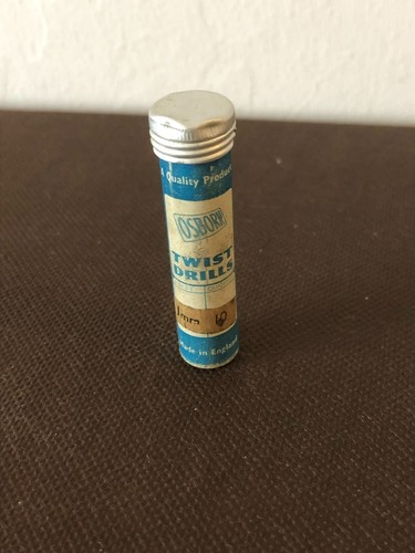Vintage small tube osborn - small,