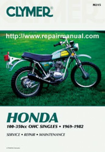 Honda 100 350cc ohc - honda, singles