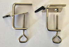 KNITTING MACHINE SINGER ELECTRONIC 2310 SUPERBA DOUBLE BED TABLE CLAMPS PAIR