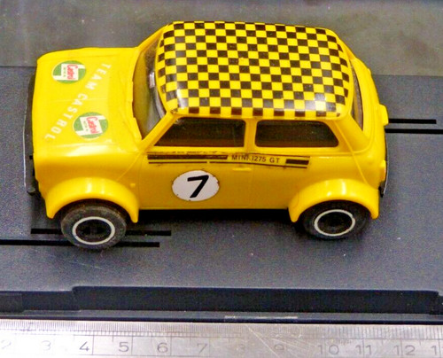 Scalextric yellow mini 1275 - 1275, gt