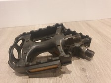 9/16" MOUNTAIN BIKE BMX PEDALS BLACK USED WTP MAFIABIKES BSD FREE UK DELIVERY 1