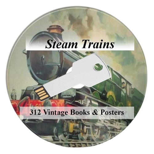 Steam railway bradshaws - railway,
