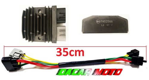 Regulator fh020aa wiring - regulator,