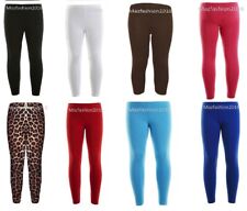 GIRLS KIDS CHILDRENS PLAIN