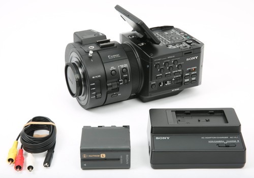 Sony nex fs700r exmor - nex-fs700r, 4k