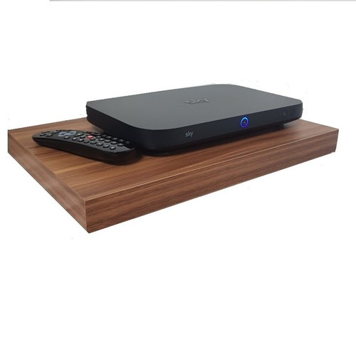 Floating media shelves - shelves, shelf