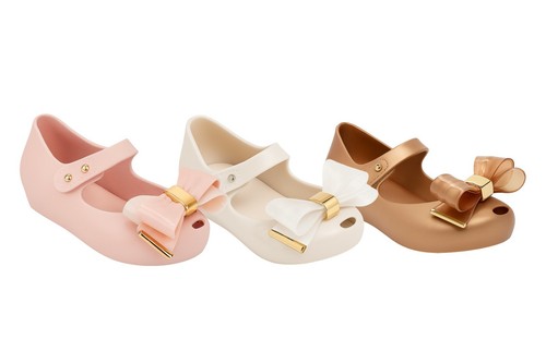 Girls jelly sandals with chic - girls,