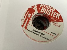 Prince buster linger - buster, on