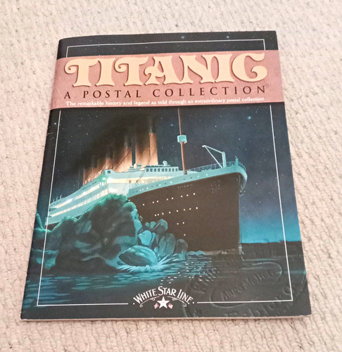 White star line titanic - white,