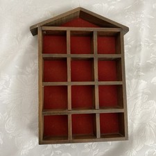 Vintage wooden curio - wooden,