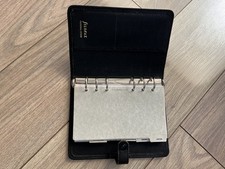 Filofax Leather  Personal Compact 6-Ring Organizer