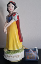 DISNEY'S SNOW WHITE ROTATING MUSIC BOX BY SCHMID