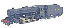 TRI-ANG WRENN W2225 LMS BLACK 2-8-0 Class 8F LOCOMOTIVE 8515 Tested Runner Boxed