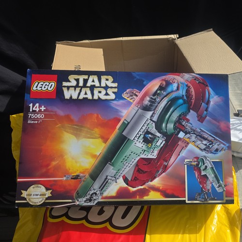 Lego star wars slave - lego, 75060