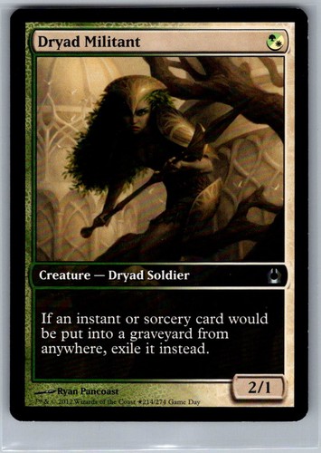 Dryad militant the list - dryad,