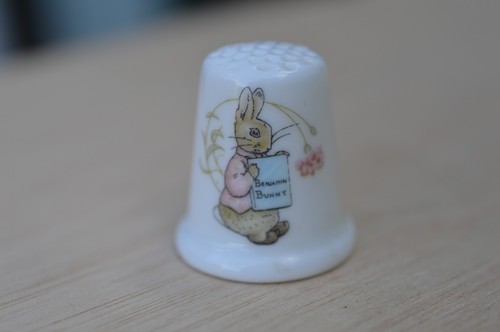 Wedgwood beatrix potter bone - wedgwood,