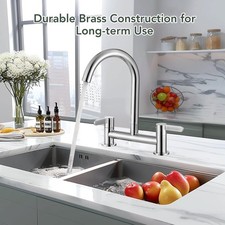 Kitchen Mixer Taps 2 Hole