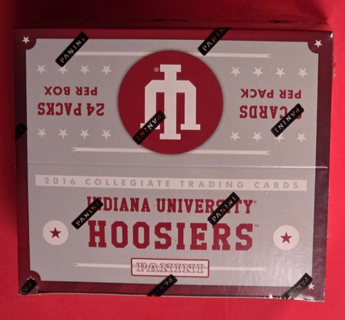 Indiana university 2016 panini - indiana,
