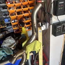 Yamaha MT 10 2022-2024 Mid Pipe Exhaust Slip On In Two Parts