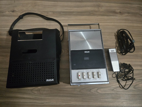 Rca cassette tape recorder - rca,