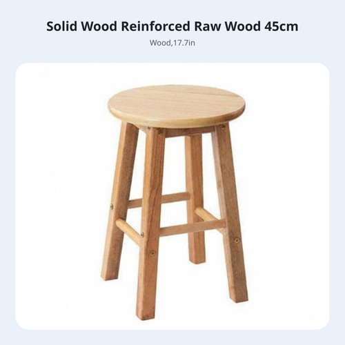 Lowrear round stool - stool, nordic
