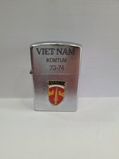 Zippo Vietnam Kon Tum Lighter - 73-74