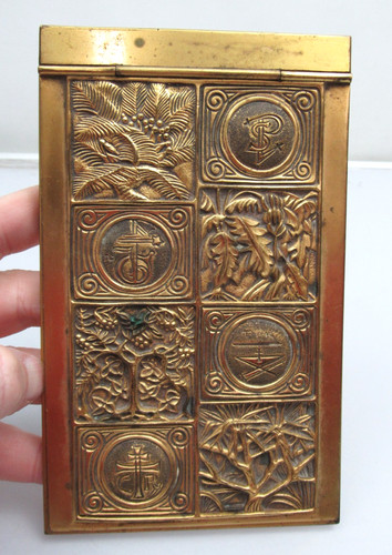 Tiffany studios bronze - studios, notepad