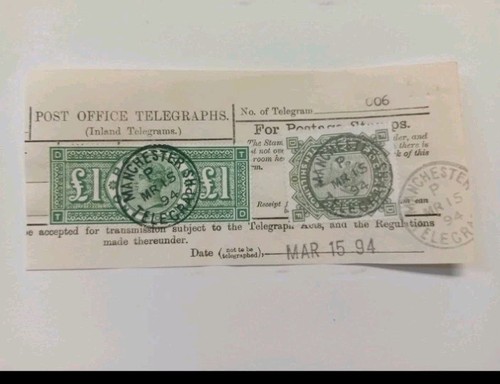 One pound stamp ten - stamp, &