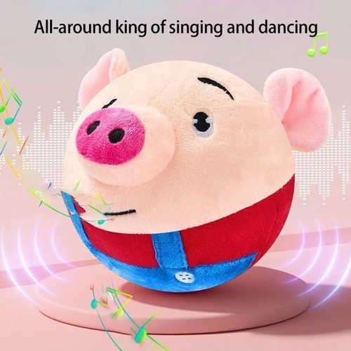 Dog toy that - that, vibrates
