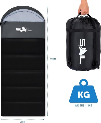 Sail sleeping bag - sleeping, extra