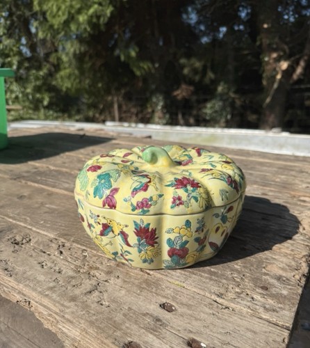 Vintage chinese famille - vintage, rose