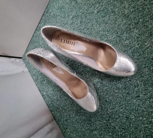 And limited silver shoe - s,