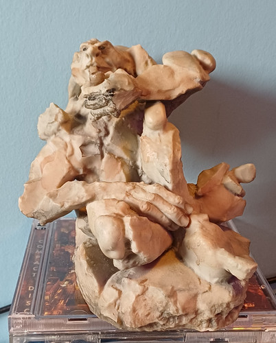 Clarecraft discworld flintman - clarecraft,