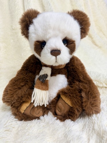 Nwt charlie bears brown - nwt, panda