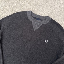 Fred Perry Crew Neck Jumper