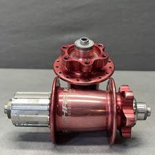 Chris King ISO Disc Hubset 32h