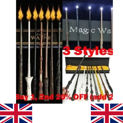 Harry potter magic fire - potter, wand/