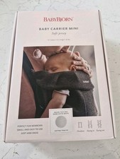 BabyBjörn Soft Jersey Baby Carrier Mini - 0-1years - Light Beige