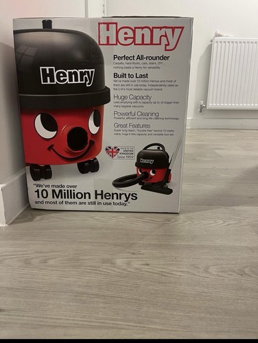Numatic henry hvr160 - numatic,